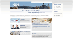 Desktop Screenshot of heh-fonds.de