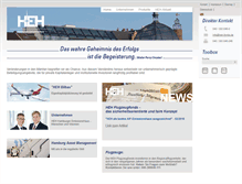 Tablet Screenshot of heh-fonds.de